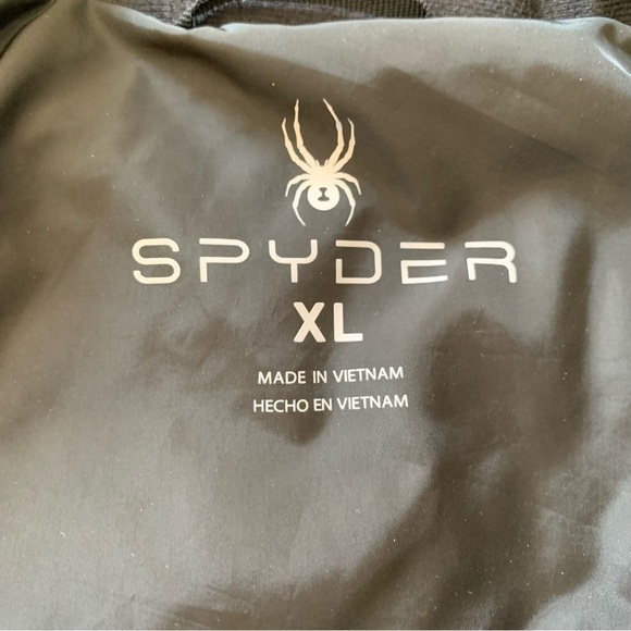 Spyder Women’s Prymo Down Puffer Coat Jacket- Deep Royal Blue XL - Picture 5 of 6